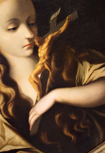Marie-Madeleine pénitente - Maître émilien du XVIIe siècle - Romano Ischia